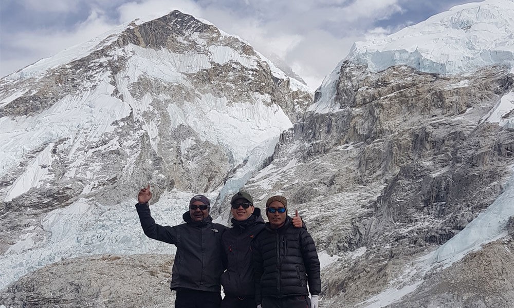 Everest Base Camp without a Guide